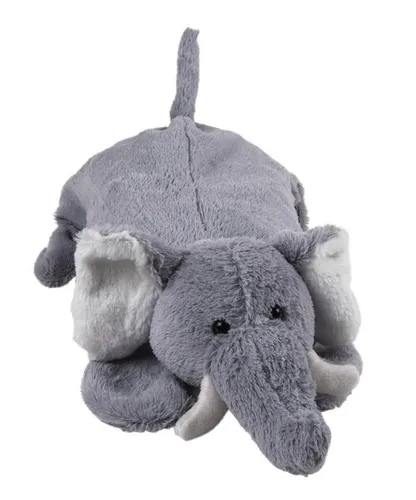 Wärmflasche mit Plüschbezug Elefant Taro