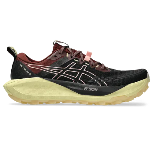 Asics GEL-TRABUCO 13 Trailrunningschuh schwarz 39,5 EU - Laufschuhe für Trailrunning, atmungsaktives Obermaterial und hochgradige Dämpfung mit FF BLAST und GEL-Technologie für optimalen Komfort auf unebenem Terrain.