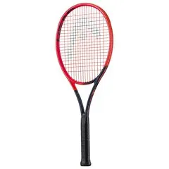 Head Tennisschläger Radical MP - 98in, 300g, unbesaitet, rot/schwarz - Tennisschläger mit innovativer Auxetic-Technologie für sensationelles Schlaggefühl und verbesserte Spielbarkeit, ideal für Turnierspieler.