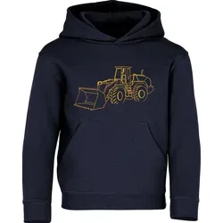 Baddery Kapuzenpullover Kinder Hoodie: 