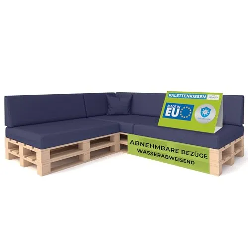 Pillows24 in blau von Pillows24