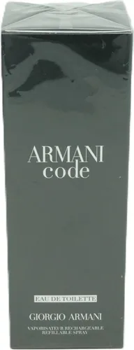 Armani Code Pour Homme Edt Spray 200 ml