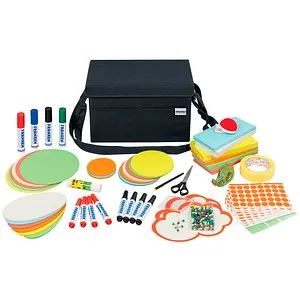 FRANKEN Transporttasche Moderation dkl`grau UMTT - Präsentationstasche in dkl`grau, ideal für Moderatoren, schützt Ihre Materialien und sorgt für einen professionellen Auftritt.