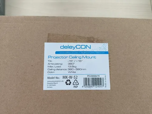 deleyCON Universal Beamerhalterung von dleyCON