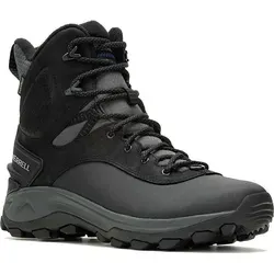 Merrell Thermo Kiruna 2 Tall WP Wanderstiefel Schwarz EU 44 - Wasserdichte Wanderstiefel für Männer mit 400g Isolierung, ideal für kalte Wintertage. Genießen Sie optimalen Komfort und Traktion auf verschneiten Pfaden.