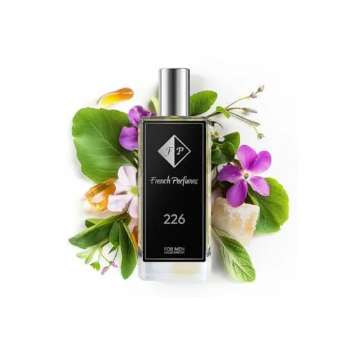 FP French Perfumes - Herren Parfüm - Elegante Eau de Parfum für Herren Männer - Hochwertiger Duft - Perfume men - Aromatisch und aquatisch - Nr. 226 - Acquaa di Giooo - 104 ml