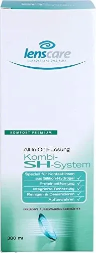 LENSCARE Kombi SH System Lösung+1 Behälter 380 ml
