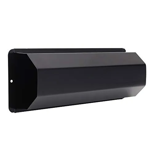 Zeitungsbox PESCARA - Anthrazit, stilvolle Aufbewahrung für Ihre Zeitungen - Briefkästen, wetterfest und mit modernem Design für eine ordentliche Zeitungsorganisation.