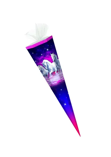 Schultüte / Zuckertüte / 85cm / eckig / 