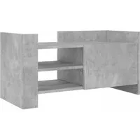 vidaXL TV-Schrank Betongrau 80x35x40 cm von vidaXL