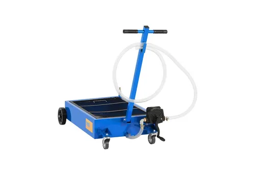 MSW Ölauffangwanne 55 l in blau von MSW