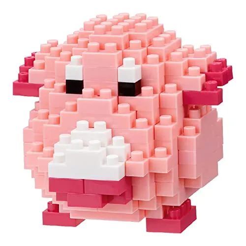 Nanoblock - Pokemon - Chansey, Nanoblock Pokemon Series