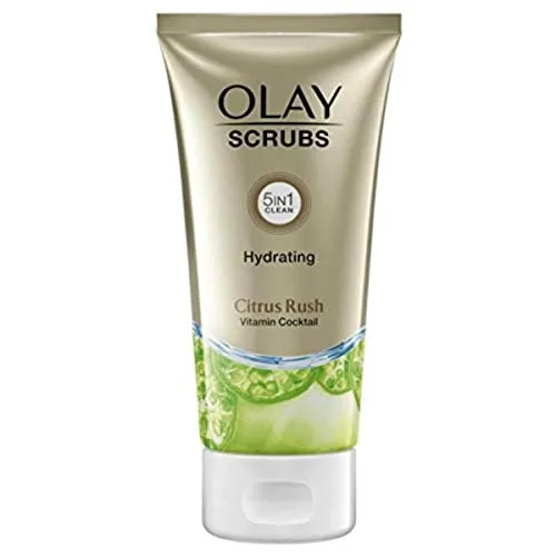 Olay Scrubben - Feuchtigkeitsspendender Peeling-Reiniger - Zitrus Rausch - 150 ml