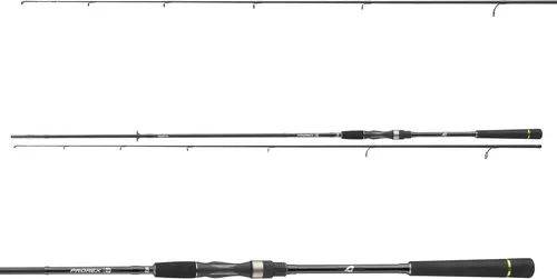 Daiwa S Spinning Spin 270cm - Angelrute mit einer Wurfgewicht von 5-30g, ideal für präzises Angeln und hervorragende Sensibilität.