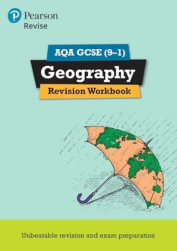 Produktbild Revise AQA GCSE Geography Revision Workbook: for the 9-1 exams (Pearson Revise)