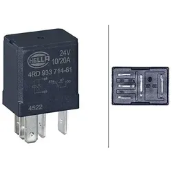 Hella Relais, Arbeitsstrom 4RD 933 714-611