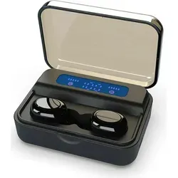 Produktbild S590 TWS True Wireless Stereo Bluetooth Kopfhörer/Airpods/Earbuds für iOS & Android - Schwarz