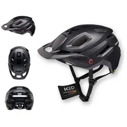 KED Pector Fahrradhelm, Black, M (52-58cm) von KED