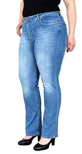 ESRA Damen High Waist Jeans - Stretch Straight Fit - Entdecken Sie die ESRA Damen Jeans in High Waist und Straight Fit – ideal für den Alltag. Der Stretch-Anteil sorgt für perfekten Sitz und angenehmen Tragekomfort. Verfügbar in Übergrößen und in aktuellen Farben.