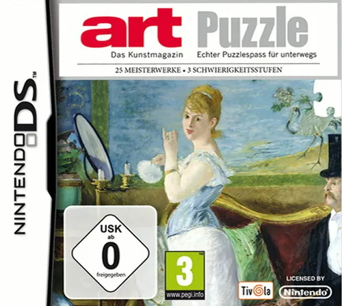 Puzzle: Art - Das Kunstmagazin