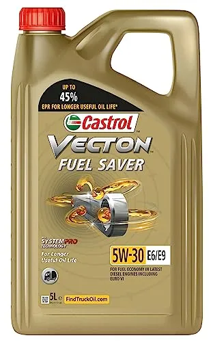 Castrol VECTON 5W-30 E6/E9 Dieselmotorenöl, 5L