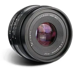 7Artisans 50mm f1,8 für Sony E-Mount - Kamera- & Video-Objektive, ideal für beeindruckende Close-Up Portraits mit hervorragender Lichtstärke.