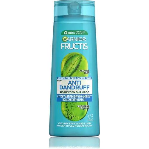 Garnier Fructis Antidandruff Cleansing Shampoo for All Hair Types with Dandruff (Re-Oxygen (250 ml) (33616966)