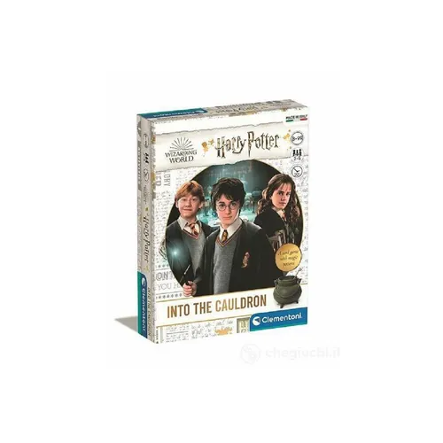 Clementoni Wizarding World Harry Potter - Abrakaboom, Kartenspiel