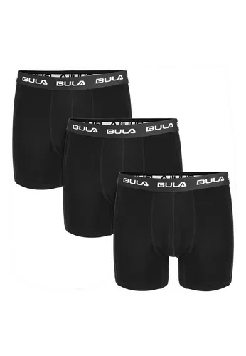 BULA Boxershorts Frame (3-St) im 3er-Pack mit Flatlock-Nähten