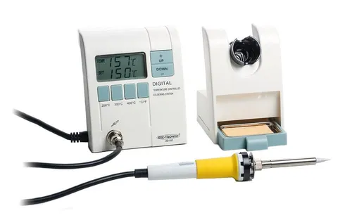 Regelbare digitale Lötstation ZD937 150-450°C - Lötstation für präzises Löten und Entlöten, regelbar von 150-450°C, ideal für Elektronikprojekte und Reparaturen.