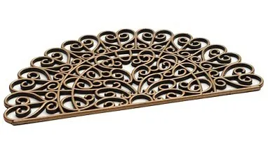 WYCIERACZKA IRON MAT GOLD 3 45*75CM UN 5908287961241 in gelb von OEM