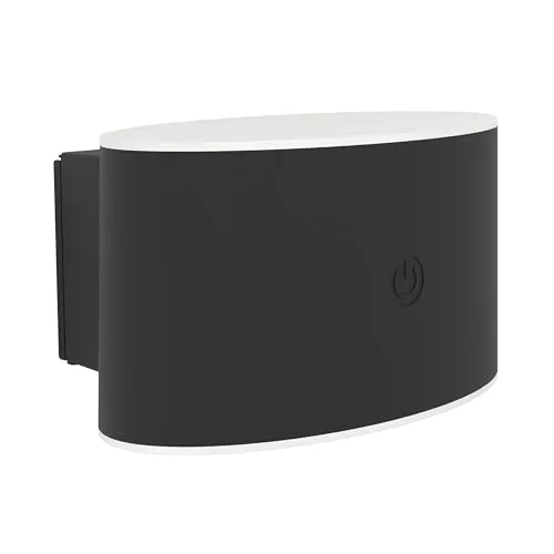 EGLO Wandleuchte VALGIANO - Moderne LED-Außenlampe mit Dimmfunktion - Die stilvolle VALGIANO Wandleuchte bietet flexible Lichtgestaltung mit mehreren Helligkeitsstufen. Dank der praktischen Touch-Steuerung und magnetischen Halterung ist sie ideal für Terrasse und Garten.