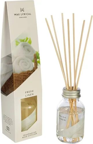 Wax Lyrical Fragranced Reed Diffuser 100 ml Fresh Linen