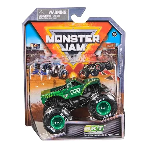 Monster Jam 2025 Official 1:64 Diecast Truck Series 40 Arena Favorites BKT