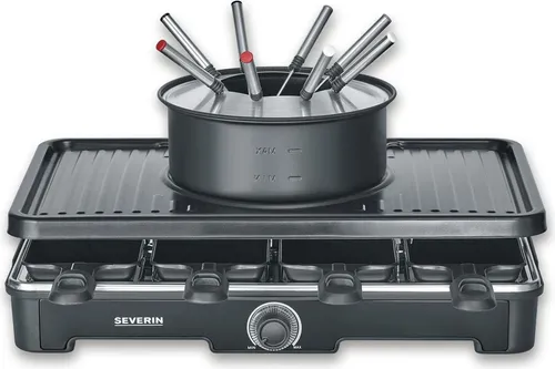 Severin 7963 Akku-Handstaubsauger 7.4V 12V Beutellos - Raclette und mehr! Beutelloser Akku-Handstaubsauger, ideal für schnelle Reinigung von Staub und Flüssigkeiten. Leicht, flexibel und ohne zusätzliche Kosten für Beutel.