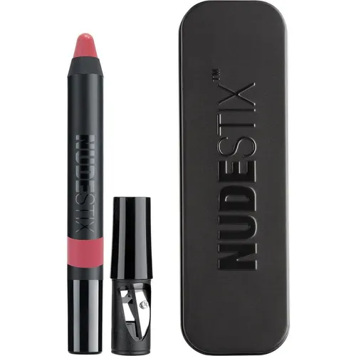 Nudestix Gel Color Lip & Cheek Balm - Shade: Rebel - Lipgloss mit dualer Funktion für Lippen und Wangen, bietet einen frischen, natürlichen Look und langanhaltende Feuchtigkeit.
