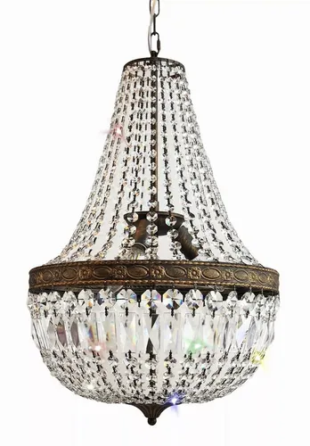 Kronleuchter Gold von PGA-Lights