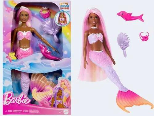 BARBIE Meerjungfrau-Puppe von Mattel