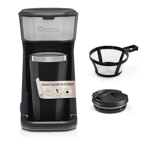 Barista Single Kaffeemaschine to go 450 Watt