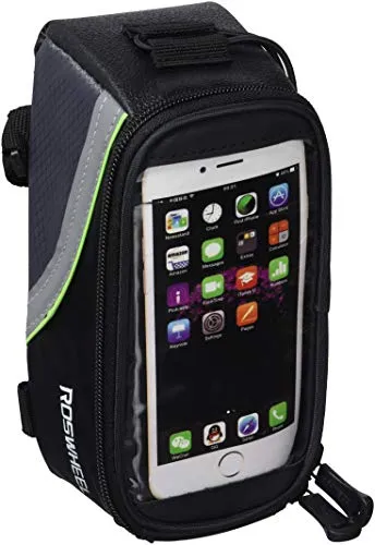 Roswheel 12496 2013, Fahrrad Halterung L, blau