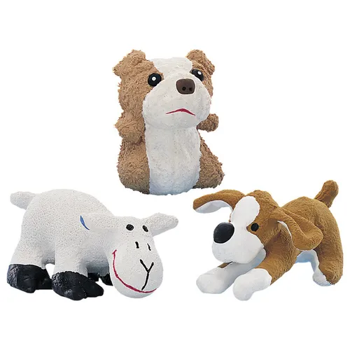 Nobby Tierquietschie Latex Hund, Bär oder Schaf