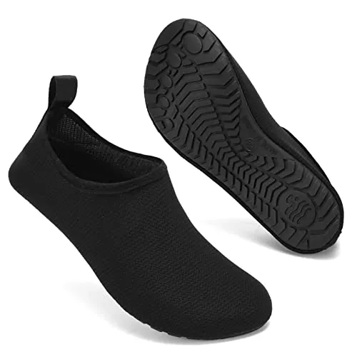 Mabove Badeschuhe Wasserschuhe Schwimmschuhe Herren Damen Strandschuhe Aquaschuhe Barfussschuhe Neopren Surfschuhe rutschfest