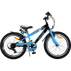Volare Sportivo 20 Zoll Kinderfahrrad in blau von Volare
