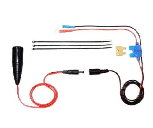 fritec Klemmenadapterkabel für Bordsteckdose 12-24 V