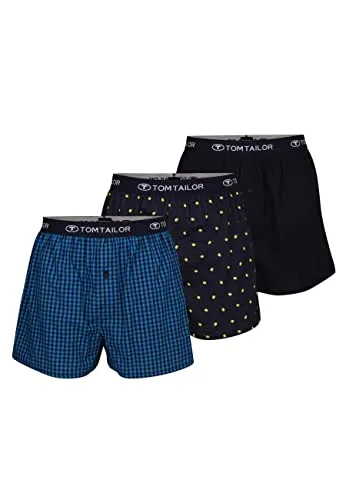 TOM TAILOR Herren Boxershorts Unterhosen Web Shorts 5