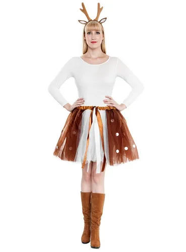 Metamorph Reh Tutu Kostüm für Fasching