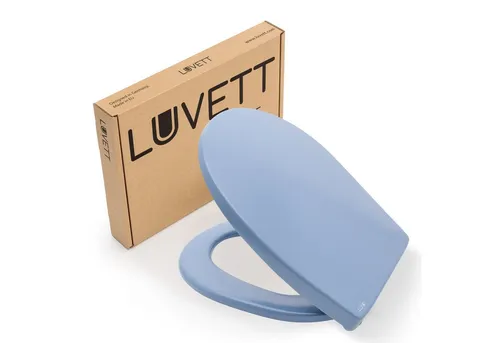LUVETT® WC-Sitz C100 mit Absenkautomatik von LUVETT