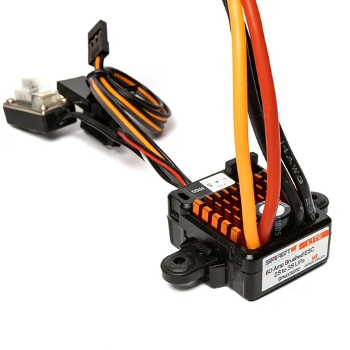 Spektrum FIRMA 60A Lite Smart WP Brushed ESC Regler Nr. SPMXSE60