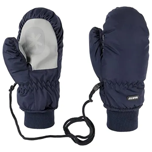 Barts Jungen Nylon Mitts Fäustlinge, Blau (NAVY 0003), 80 (Herstellergröße: 4)