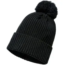 Brandit Bobble Hat Bommelmütze schwarz